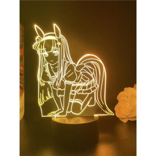 現貨usb小夜燈賽馬娘Pretty Derby無聲鈴鹿手辦周邊擺件景品禮物