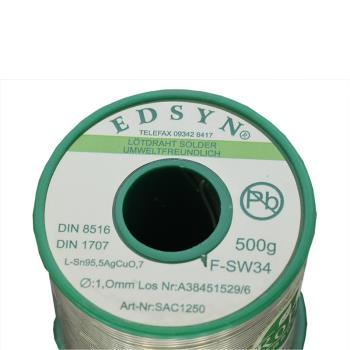 科氏 愛迪生3.8%銀拆卷 美國音準級SAC參考音響焊錫絲EDSYN無鉛