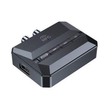 藍芽接收器轉換音頻接老式音響箱hifi功放機改裝適配播放專用模組
