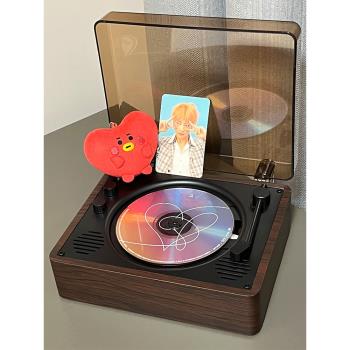 YEARSSTAY時光歲月CD機復古專輯盤播放器碟片藍牙音響ins同款