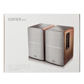 Edifier/漫步者 R1200TII電腦2.0音箱 木質HIFI音響 筆記本低音炮