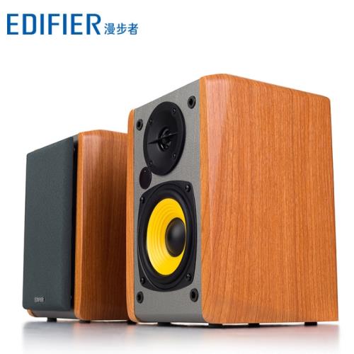 Edifier/漫步者 R1000TC監聽DJ打碟音箱 木質電腦有源音響低音炮|Hifi音箱|ETMall東森購物網