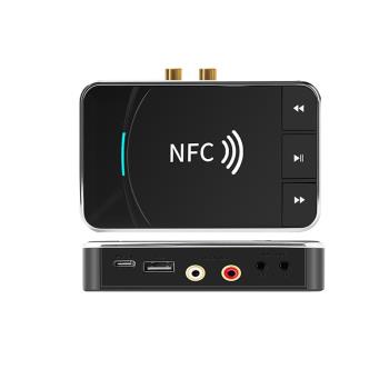 會靈鳥NFC5.0藍牙音頻接收器音響專用藍牙適配器發射器發燒級轉耳機無損音質老音箱功放有線改藍牙無線轉換器