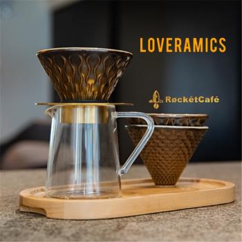 Loveramics/愛陶樂 黑金不同流速濾杯套裝 精致手沖咖啡禮盒