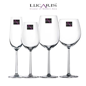 泰國原裝進口Lucaris水晶玻璃紅酒杯高腳杯家用香檳杯葡萄酒杯