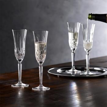 WATERFORD紅酒杯子愛爾蘭進口侯爵水晶玻璃香檳杯歐式白葡萄酒杯