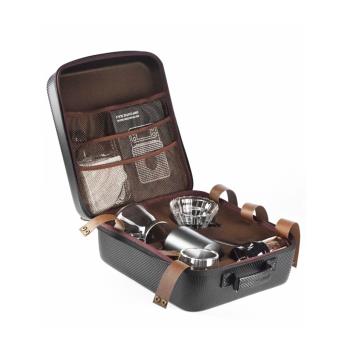 V60旅行手沖咖啡禮盒套裝不銹鋼咖啡壺滴濾式家用收納咖啡禮盒