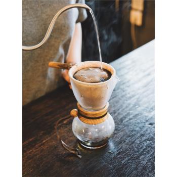 日本hario法蘭絨手沖咖啡壺套裝咖啡器具手磨手工沖泡過濾分享壺