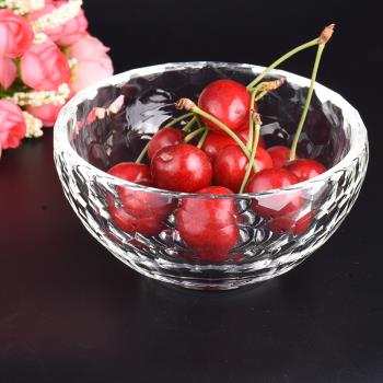 玻璃小碗飯碗甜品冰激凌碗加厚美容院調精油耐熱水晶碗調膜面膜碗