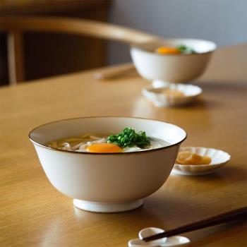 國內現貨 日本JICON磁今Noodle Bowl有田燒陶瓷復古大號面碗湯碗