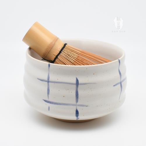 泥之器 日式手繪抹茶碗陶瓷日本茶道粗陶復古茶具點茶碗建水茶器