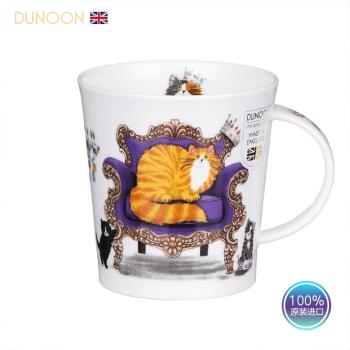 DUNOON丹儂骨瓷杯英國進口歐式高檔馬克杯男女情侶咖啡杯子皇家貓