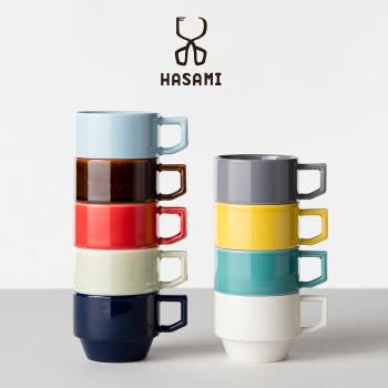 日本HASAMI Season01波佐見燒陶瓷可堆疊咖啡杯馬克杯水杯碟套裝