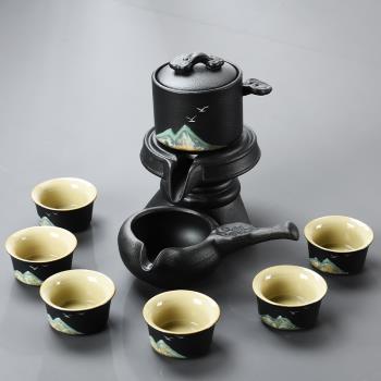 高檔防燙懶人自動茶具套裝家用干泡喝茶泡茶壺茶杯沖茶神器整套
