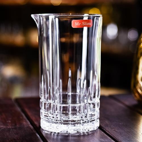 德國進口水晶調酒杯攪拌杯MixinGlass調酒混合杯分酒器|調酒器|ETMall