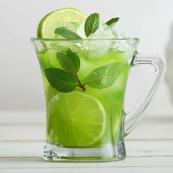 帶把玻璃茶杯 土耳其 透明耐用水杯 特濃咖啡拿鐵杯 卡布奇諾杯