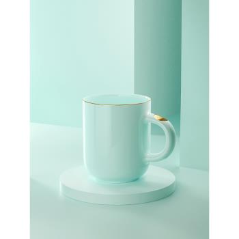 LEIDFOR雷德夫 C1【恰好】系列 陶瓷馬克杯描金咖啡杯少女心禮物