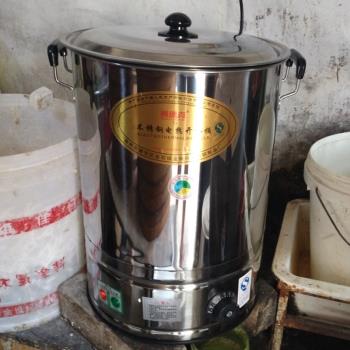 不銹鋼電熱開水桶飯店商用燒水桶大容量自動加熱保溫熱水涼茶月子