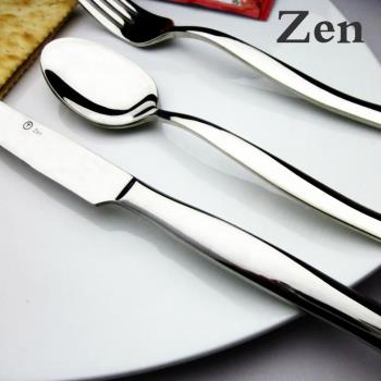 Zen幀牌西餐牛排刀叉勺全套套裝 加厚不銹鋼爵士精品外貿出口德國