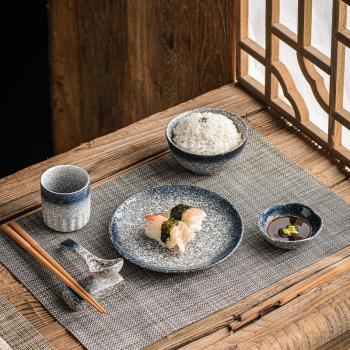 日式復古陶瓷火鍋餐廳酒店家用網紅飯店單人食用商用擺臺餐具套裝