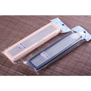 韓國進口 樹脂 透明便攜餐具盒 筷子叉勺盒 粉色 藍色