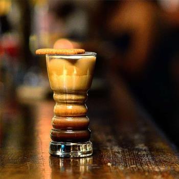 比利時Durobor進口創意波紋玻璃果汁杯水杯牛奶杯咖啡杯個性杯