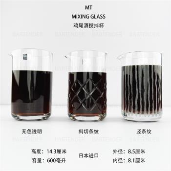 MT原創型超絲滑玻璃攪拌杯600毫升（日本進口）