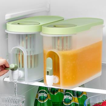 FaSoLa帶龍頭冰箱塑料自制冷水壺