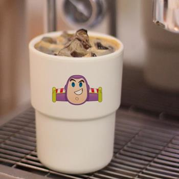 巴斯光年耐高溫塑膠防摔咖啡杯
