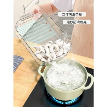 納川餃子收納盒冰箱專用廚房冷凍盒多層家用保鮮水餃混沌速凍盒子