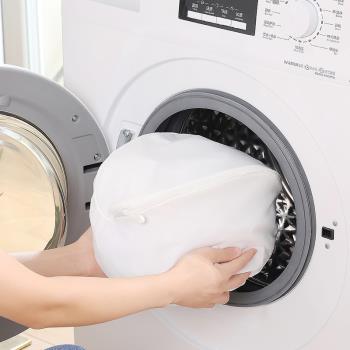 日本內衣文胸洗衣袋洗衣機專用防變形家用毛衣護洗袋大號加厚細網