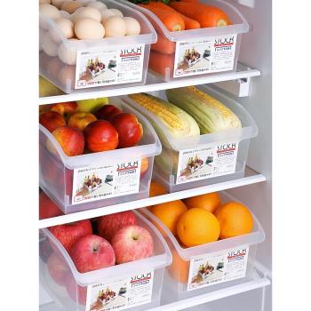 居家家多功能冰箱收納盒抽屜式水果蔬菜保鮮盒食品級冷藏儲存盒子