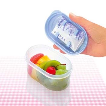 SANADA日本水果塑料小號保鮮盒
