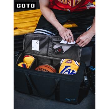 GOTO球鞋收納包運動旅行大容量鞋包男女健身便攜手提鞋袋收納箱包