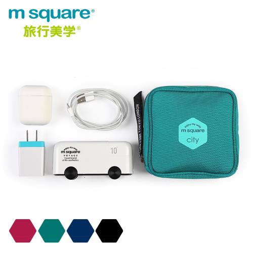 m square生理期衛生巾收納包大容量便攜學生收納包m巾包雜物收納