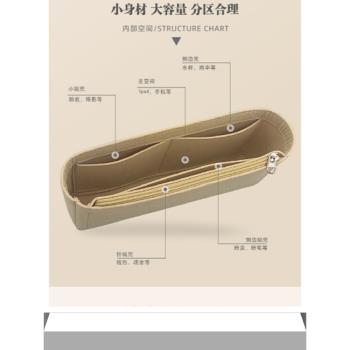 用聖羅蘭ysl 內膽包yslniki內膽yslniki中號內膽流浪內膽包內襯包