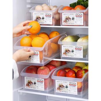 居家家抽屜式冰箱收納盒廚房食品級水果蔬菜雞蛋盒冷藏保鮮儲存盒