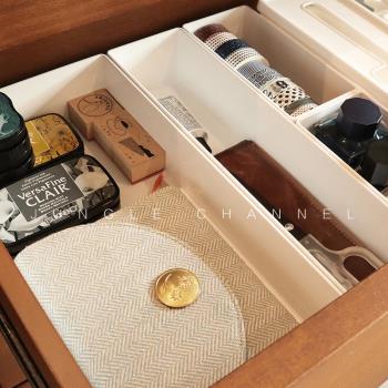 天馬抽屜整理化妝品儲物盒廚房