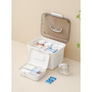 日本FaSoLa醫藥箱 家用小藥箱 家用藥箱 醫療箱 藥物收納箱子