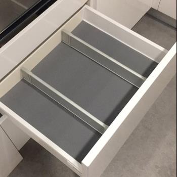廚柜衣柜可自由組合分割伸縮抽屜隔斷分隔收納隔板整理隔離欄條