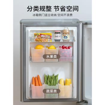 冰箱側門收納盒食品級側面門上分隔儲物專用內側分類保鮮整理神器