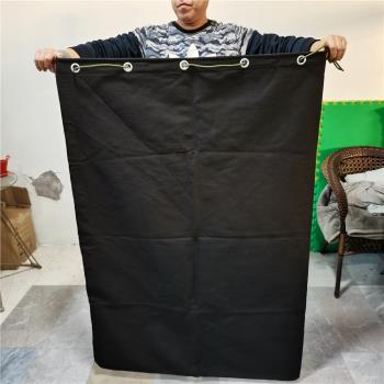 山東廠家熱賣加厚黑色帆布大號收納袋搬家棉被束口袋開學行李袋