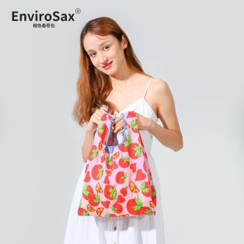 EnviroSax大號午餐包 背心式手提環保袋加厚牛津布防水折疊便當包