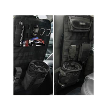 汽車座椅后靠背收納袋掛袋車儲物袋戰術molle系統戰術多功能收納