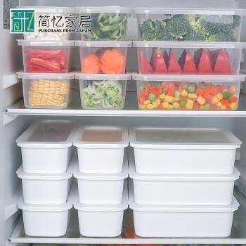 日本食品級冰箱微波爐水果保鮮盒