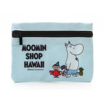 日本雜志moomin小物品收納卡包