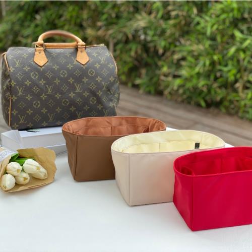 適用于Lv Speedy nano/25/30枕頭包防水尼龍緞面內膽包收納