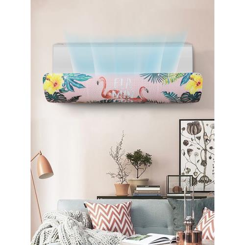 ins北歐家用空調擋板月子防直吹遮風板孕婦嬰兒冷氣擋板遮風罩