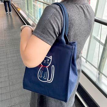 加厚鋁箔學生帶飯日式手拎袋子