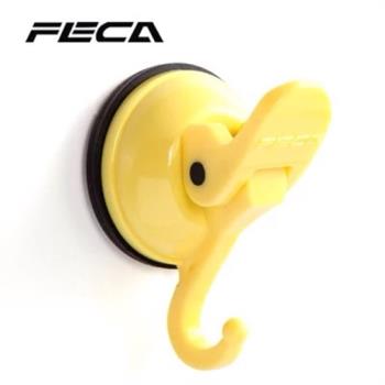 臺灣FECA非卡真空可移動無痕橡膠衛浴廚房大飛象吸盤掛鉤 承重6KG